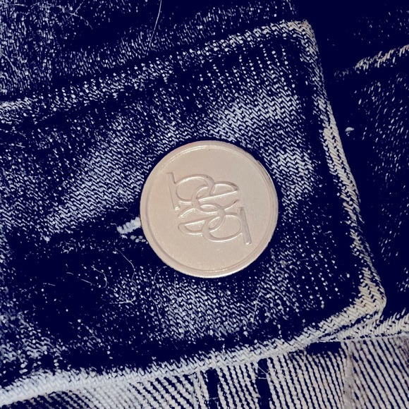 Authentic Beautiful Bebe Studded Jeans - Picture 7 of 7